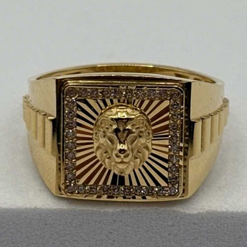 Ring Versace for Men