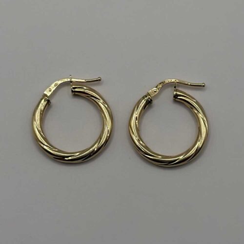 Hoop Earrings for Women - Gold