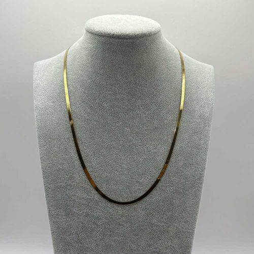Gold Chain Mirror Type for Women