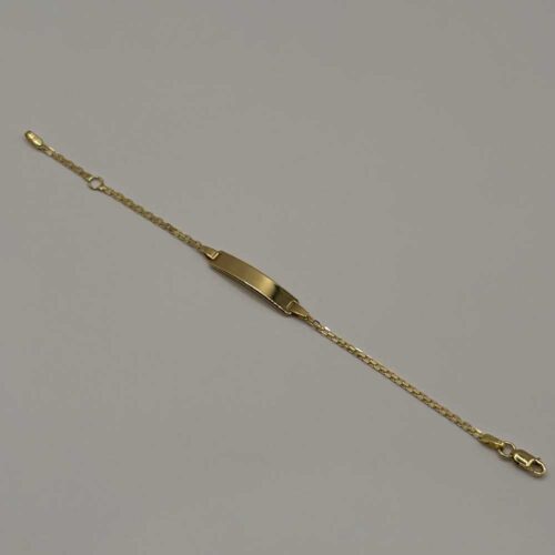 Gold Bracelet Bismark for Kids