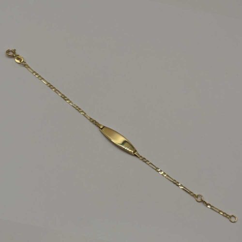 Gold Bracelet 3x1 Style for Kids