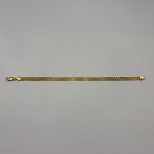 Gold Bracelet Bismark for Men